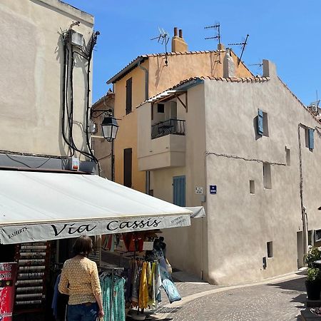 appartement du pêcheur à Cassis à 10 mètres du port Esterno foto