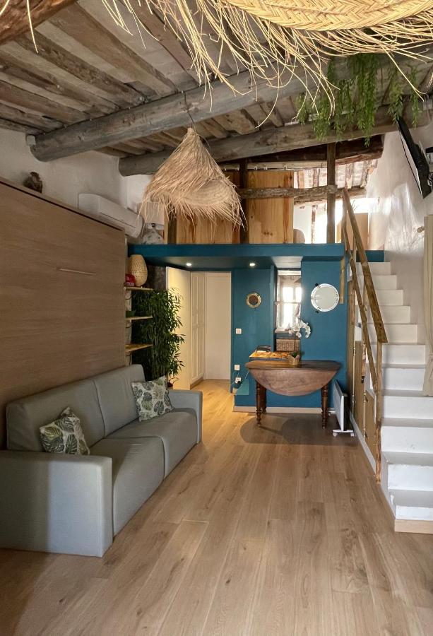 appartement du pêcheur à Cassis à 10 mètres du port Esterno foto