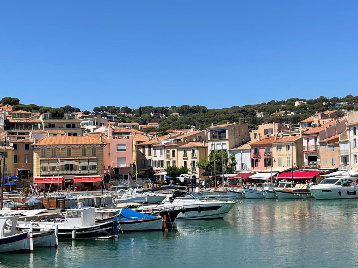 appartement du pêcheur à Cassis à 10 mètres du port Esterno foto