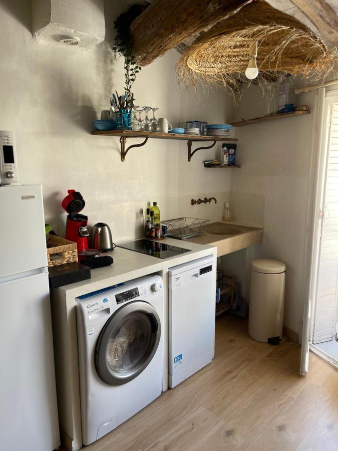 appartement du pêcheur à Cassis à 10 mètres du port Esterno foto