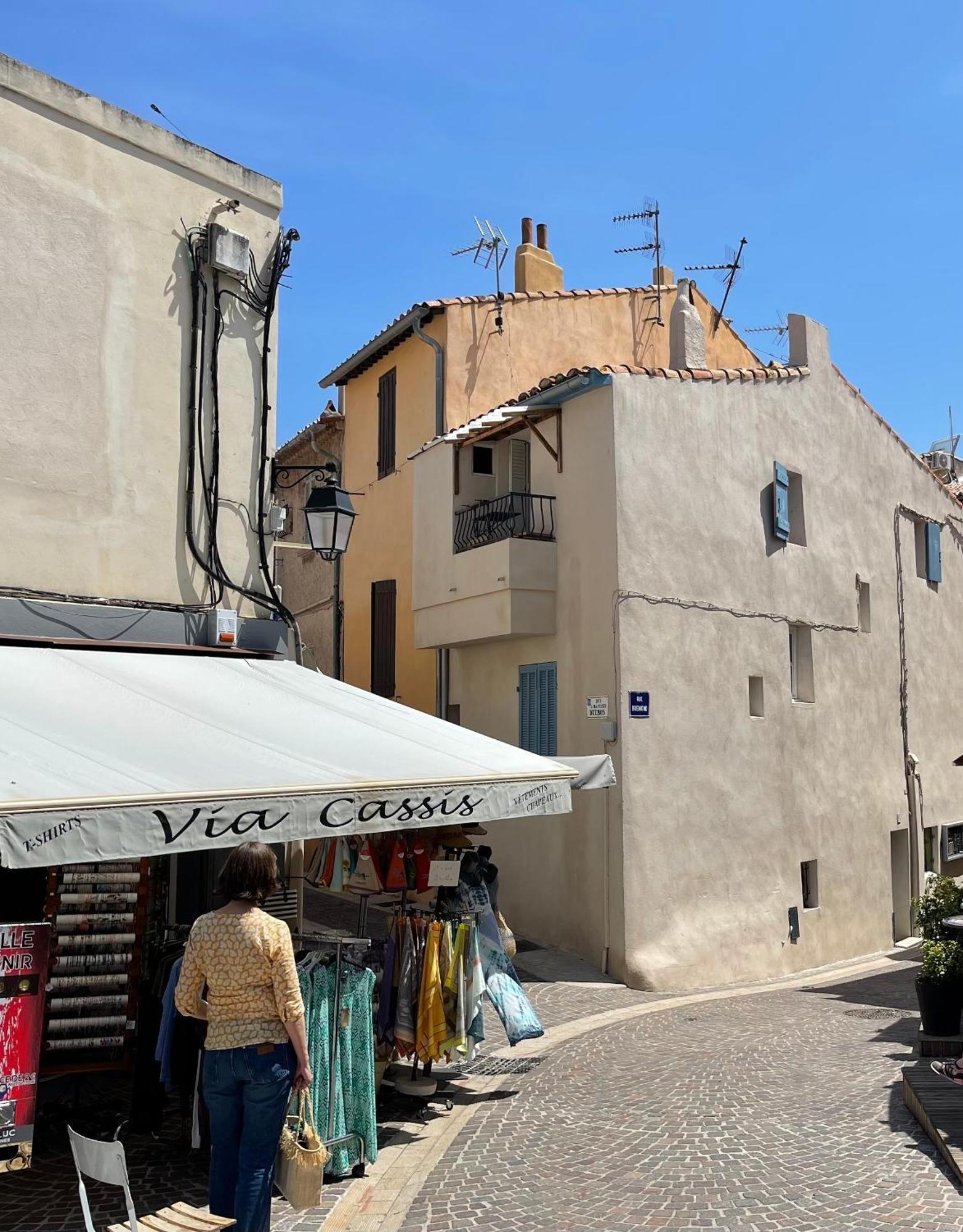 appartement du pêcheur à Cassis à 10 mètres du port Esterno foto