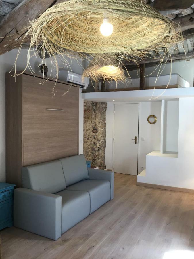 appartement du pêcheur à Cassis à 10 mètres du port Esterno foto