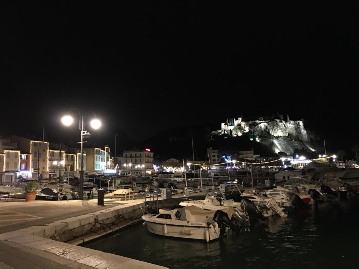 appartement du pêcheur à Cassis à 10 mètres du port Esterno foto